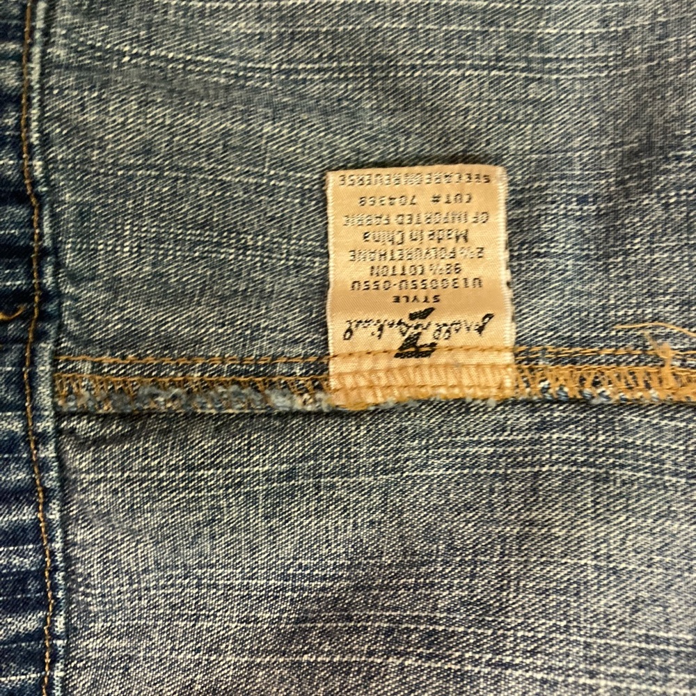 Seven7 jeans women’s Denim jacket size large - Picture 6 of 9